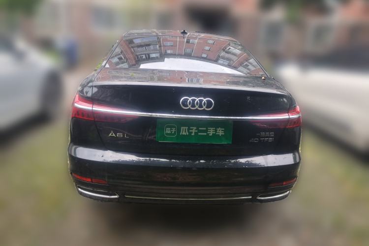 Used Audi A6L 2020 40 TFSI Luxury Prestige Edition Rear