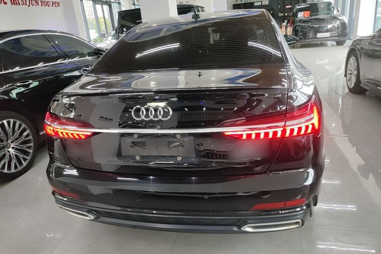 Used Audi A6L 2020 40 TFSI Luxury Dynamic Edition Rear