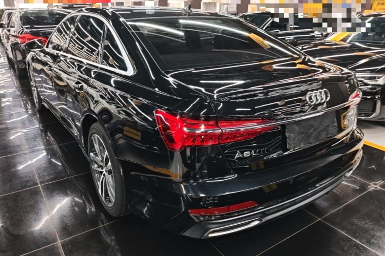Used Audi A6L 2020 40 TFSI Luxury Dynamic Edition Rear Left 45 Deg