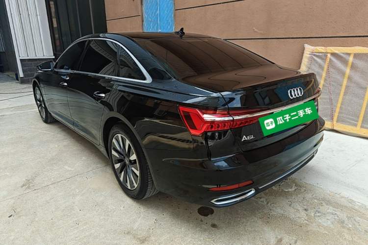 Used Audi A6L 2020 45 TFSI Prestige Elegant Edition Rear Left 45 Deg