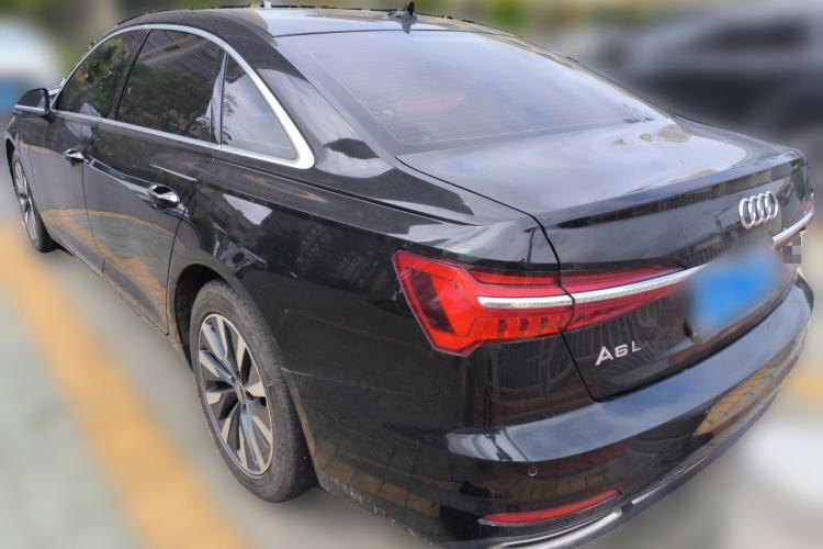 Used Audi A6L 2020 45 TFSI Prestige Elegant Edition Rear Left 45 Deg