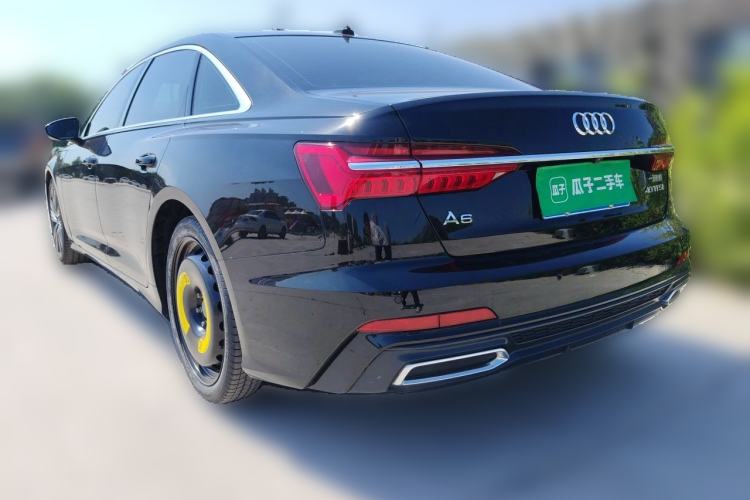 Used Audi A6L 2020 40 TFSI Luxury Dynamic Edition Rear Left 45 Deg