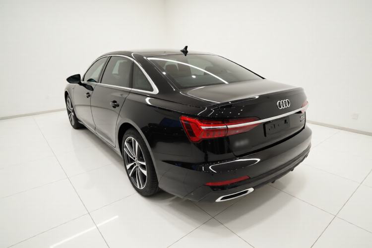 Used Audi A6L 2020 40 TFSI Luxury Dynamic Edition Rear Left 45 Deg