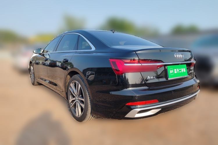 Used Audi A6L 2020 40 TFSI Luxury Dynamic Edition Rear Left 45 Deg