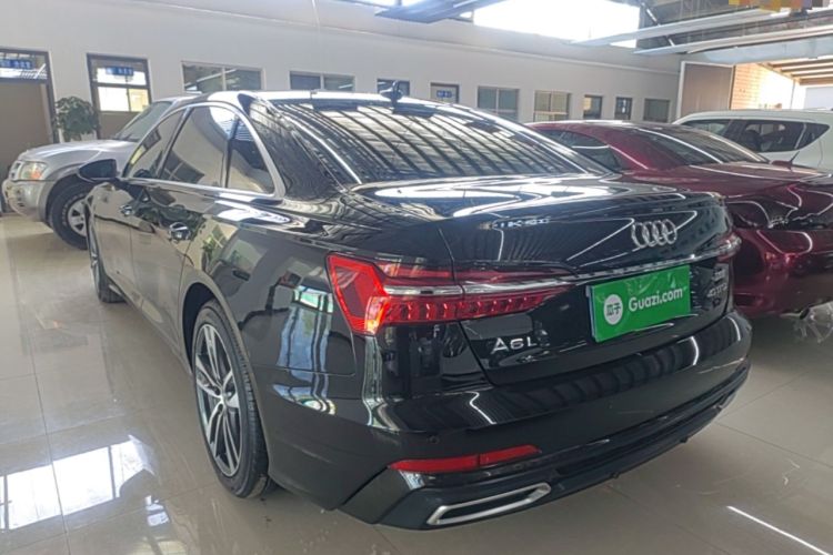Used Audi A6L 2020 40 TFSI Luxury Dynamic Edition Rear Left 45 Deg