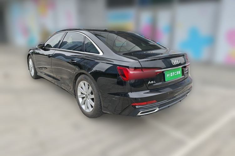 Used Audi A6L 2020 45 TFSI Prestige Dynamic Edition Rear Left 45 Deg