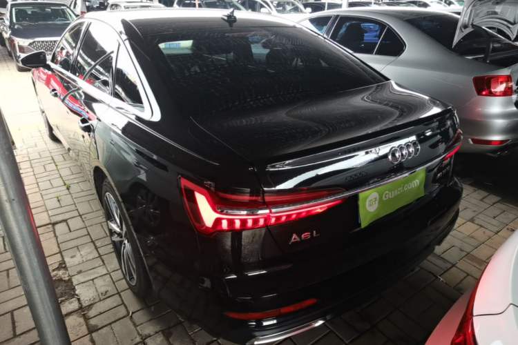 Used Audi A6L 2020 40 TFSI Luxury Dynamic Edition Rear Left 45 Deg