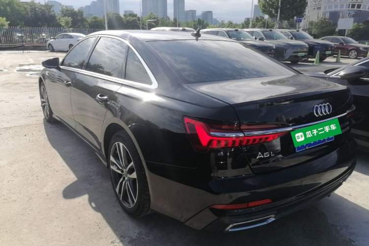 Used Audi A6L 2020 40 TFSI Luxury Dynamic Edition Rear Left 45 Deg