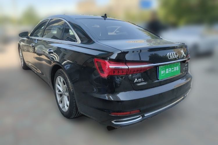 Used Audi A6L 2020 40 TFSI Luxury Prestige Edition Rear Left 45 Deg