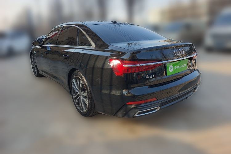 Used Audi A6L 2020 45 TFSI Prestige Dynamic Edition Rear Left 45 Deg