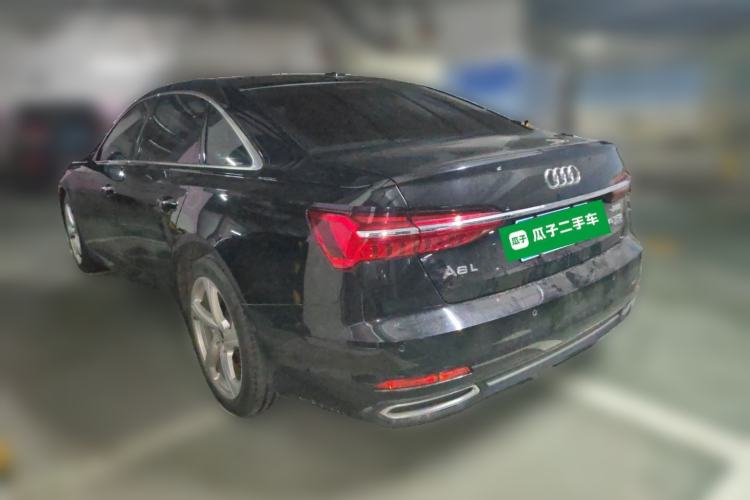 Used Audi A6L 2020 45 TFSI quattro Prestige Elegant Edition Rear Left 45 Deg