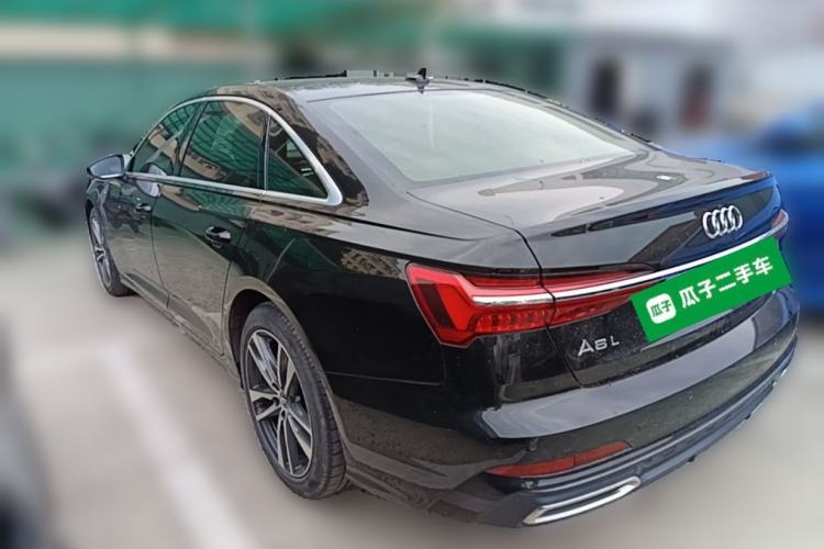 Used Audi A6L 2020 40 TFSI Luxury Dynamic Edition Rear Left 45 Deg