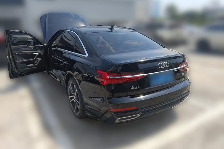Used Audi A6L 2020 40 TFSI Luxury Dynamic Edition Rear Left 45 Deg