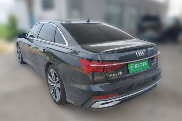 Used Audi A6L 2020 40 TFSI Luxury Dynamic Edition Rear Left 45 Deg