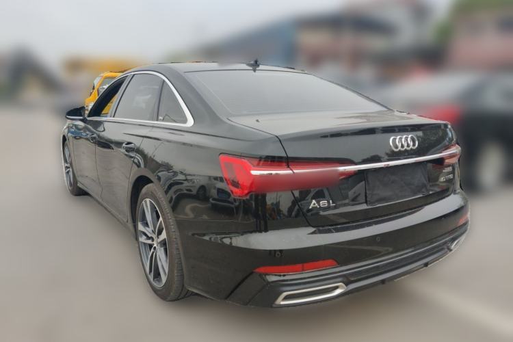 Used Audi A6L 2020 40 TFSI Luxury Dynamic Edition Rear Left 45 Deg