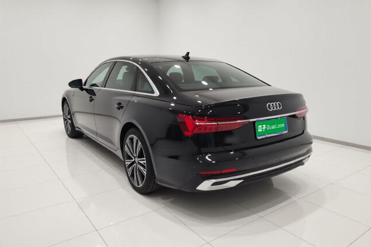 Used Audi A6L 2020 40 TFSI Luxury Dynamic Edition Rear Left 45 Deg