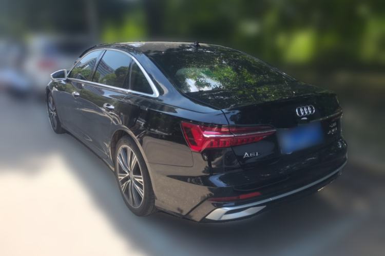 Used Audi A6L 2020 40 TFSI Luxury Dynamic Edition Rear Left 45 Deg