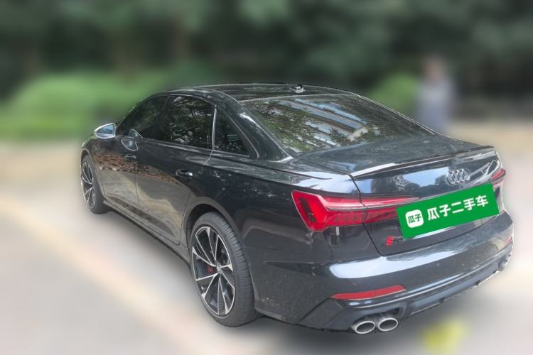Used Audi A6L 2020 45 TFSI quattro Prestige Dynamic Edition Rear Left 45 Deg