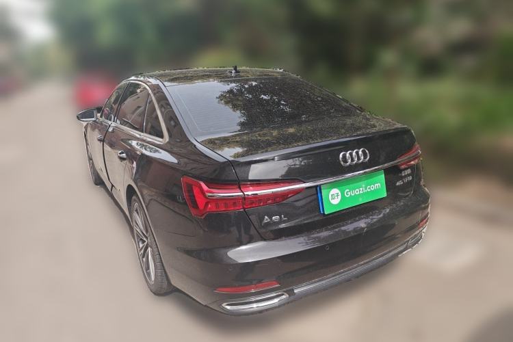 Used Audi A6L 2020 40 TFSI Luxury Prestige Edition Rear Left 45 Deg