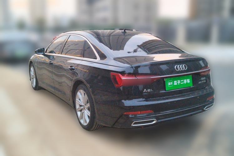 Used Audi A6L 2020 45 TFSI Prestige Dynamic Edition Rear Left 45 Deg