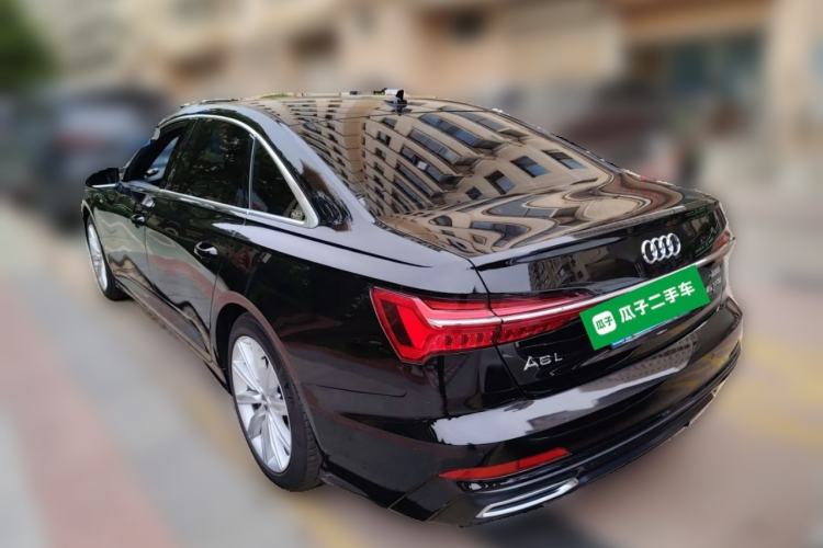 Used Audi A6L 2020 45 TFSI quattro Prestige Dynamic Edition Rear Left 45 Deg