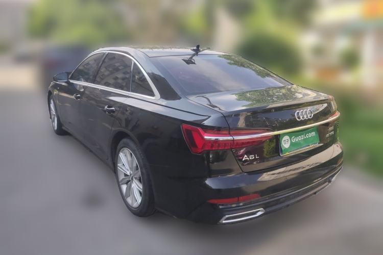 Used Audi A6L 2020 45 TFSI Prestige Dynamic Edition Rear Left 45 Deg