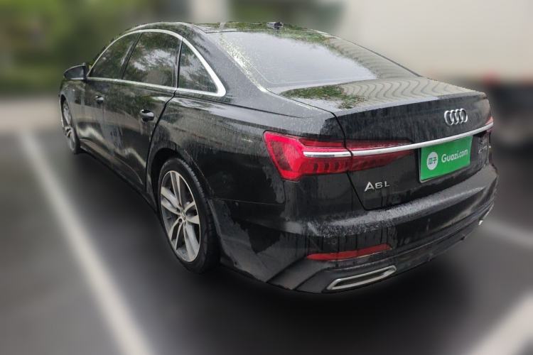 Used Audi A6L 2020 40 TFSI Luxury Dynamic Edition Rear Left 45 Deg