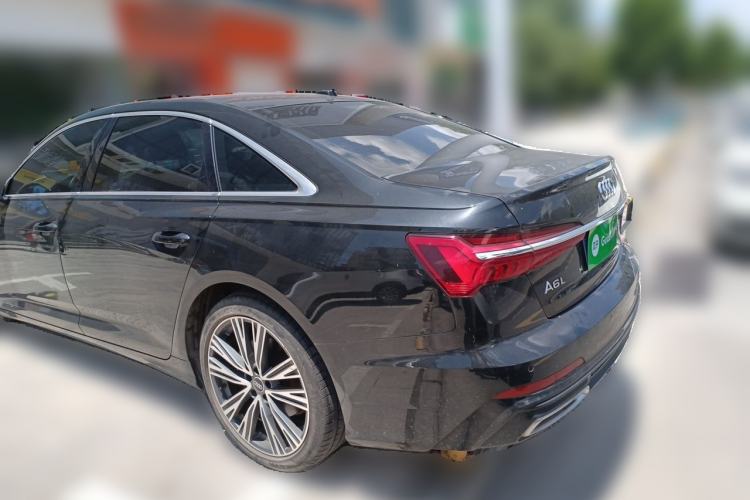 Used Audi A6L 2020 40 TFSI Luxury Prestige Edition Rear Left 45 Deg