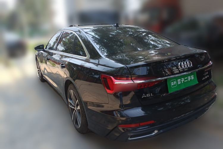 Used Audi A6L 2020 40 TFSI Luxury Dynamic Edition Rear Left 45 Deg
