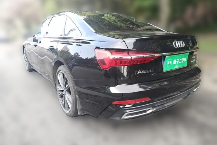 Used Audi A6L 2020 45 TFSI quattro Prestige Dynamic Edition Rear Left 45 Deg