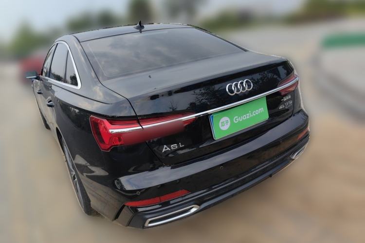 Used Audi A6L 2020 45 TFSI quattro Prestige Dynamic Edition Rear Left 45 Deg