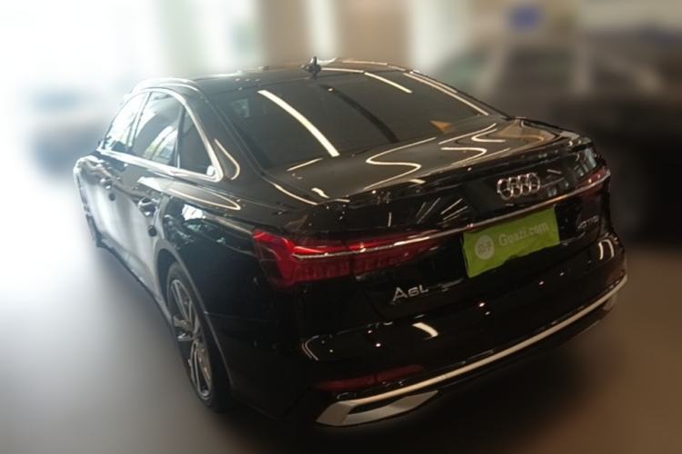 Used Audi A6L 2020 40 TFSI Luxury Dynamic Edition Rear Left 45 Deg