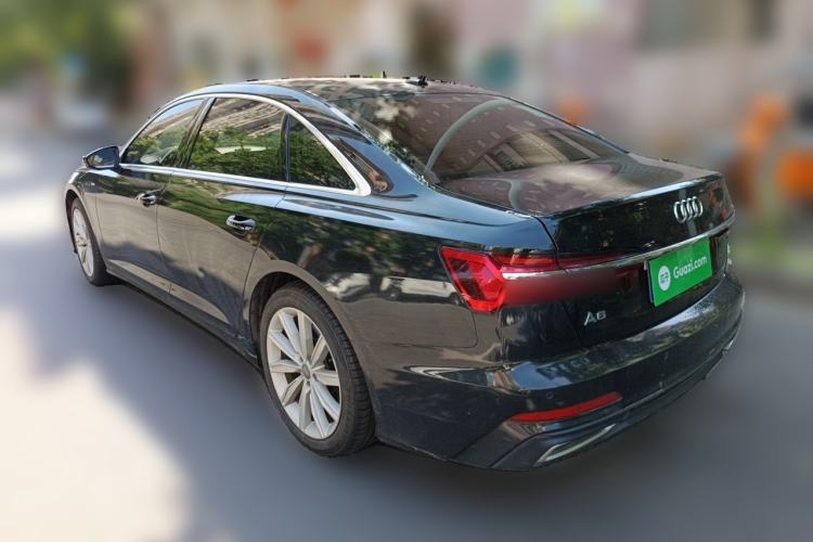 Used Audi A6L 2020 45 TFSI Prestige Dynamic Edition Rear Left 45 Deg