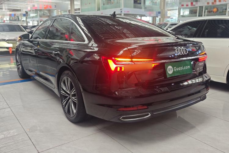 Used Audi A6L 2020 45 TFSI quattro Prestige Elegant Edition Rear Left 45 Deg
