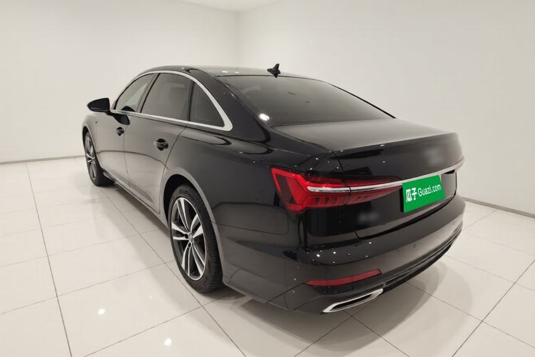 Used Audi A6L 2020 40 TFSI Luxury Dynamic Edition Rear Left 45 Deg
