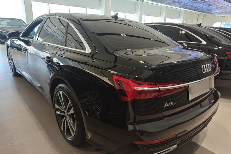 Used Audi A6L 2020 40 TFSI Luxury Dynamic Edition Rear Left 45 Deg