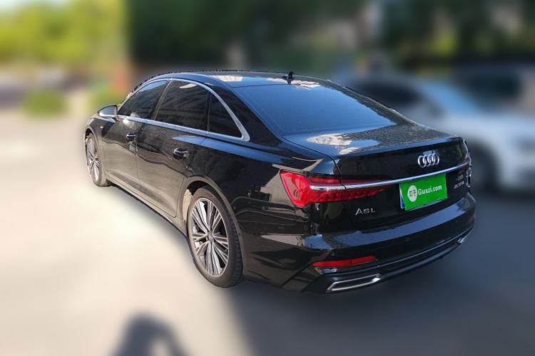 Used Audi A6L 2020 45 TFSI Prestige Dynamic Edition Rear Left 45 Deg