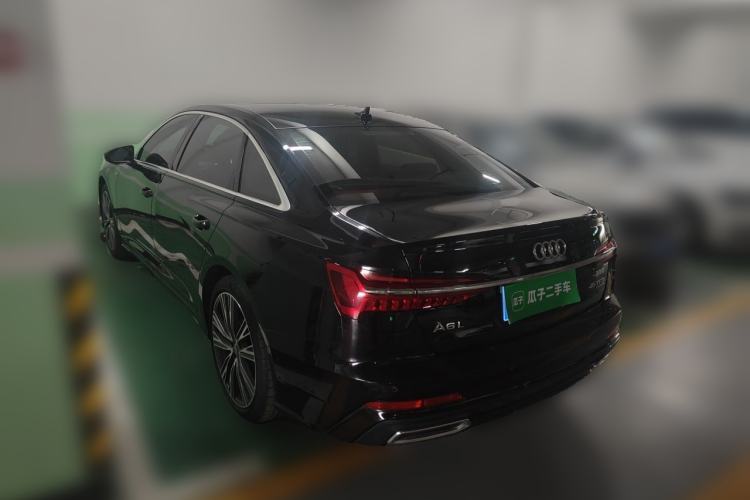 Used Audi A6L 2020 45 TFSI quattro Prestige Dynamic Edition Rear Left 45 Deg