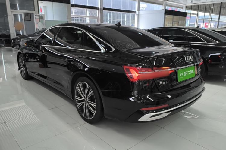 Used Audi A6L 2020 45 TFSI quattro Prestige Dynamic Edition Rear Left 45 Deg