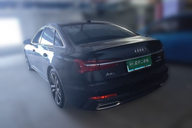 Used Audi A6L 2020 40 TFSI Luxury Dynamic Edition Rear Left 45 Deg