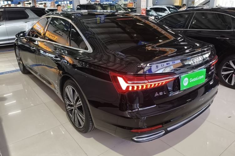 Used Audi A6L 2020 45 TFSI Prestige Elegant Edition Rear Left 45 Deg