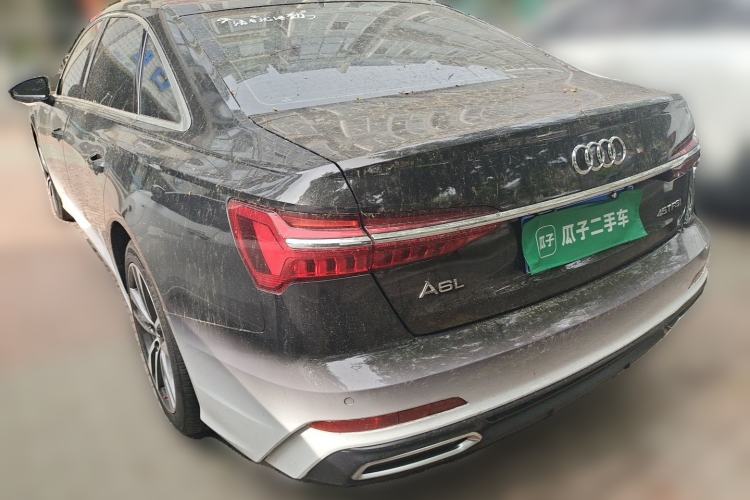 Used Audi A6L 2020 40 TFSI Luxury Dynamic Edition Rear Left 45 Deg