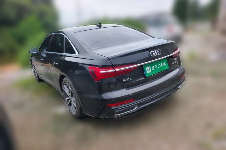 Used Audi A6L 2020 40 TFSI Luxury Dynamic Edition Rear Left 45 Deg