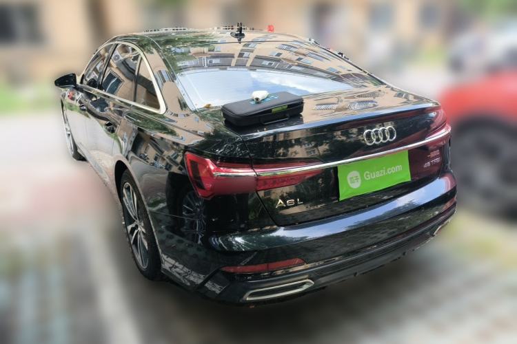 Used Audi A6L 2020 45 TFSI Prestige Dynamic Edition Rear Left 45 Deg