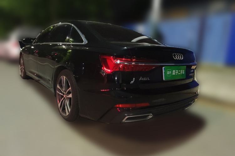 Used Audi A6L 2020 40 TFSI Luxury Dynamic Edition Rear Left 45 Deg