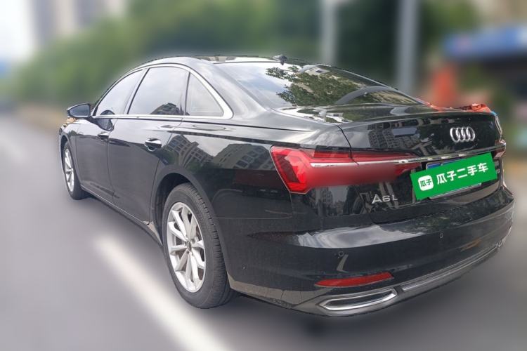 Used Audi A6L 2020 40 TFSI Luxury Prestige Edition Rear Left 45 Deg