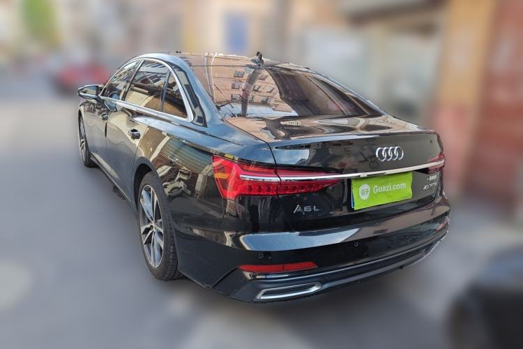 Used Audi A6L 2020 40 TFSI Luxury Dynamic Edition Rear Left 45 Deg