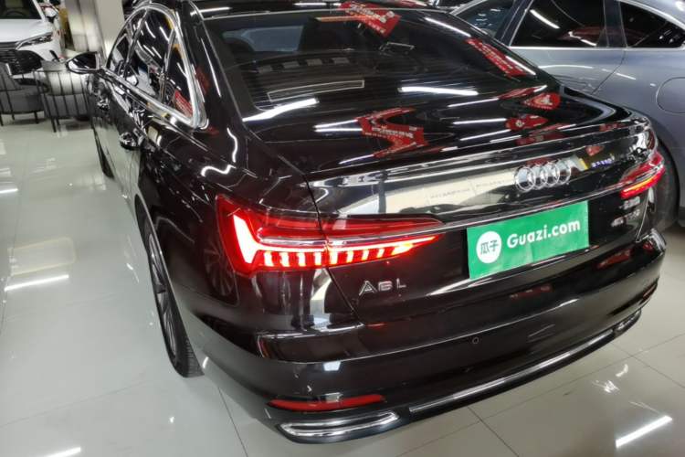 Used Audi A6L 2020 45 TFSI Prestige Elegant Edition Rear Left 45 Deg