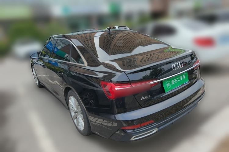 Used Audi A6L 2020 45 TFSI Prestige Dynamic Edition Rear Left 45 Deg