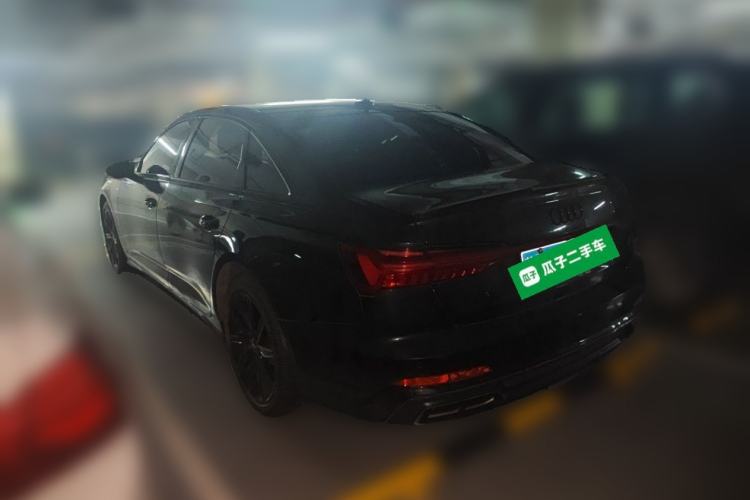 Used Audi A6L 2020 45 TFSI Prestige Dynamic Edition Rear Left 45 Deg
